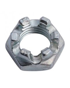 Kroonmutter M36x1,5 H-20mm 17H DIN937