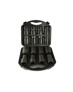 8-os.padrunvõtmete komplekt 1" 19-41mm