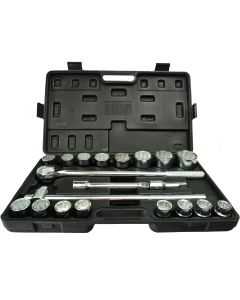 Padrunvõtmete komplekt 3/4" 19-50mm