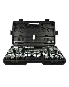 26-os. padrunvõtmete komplekt 3/4" 21-65mm (*6)