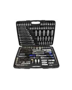 216-os tööriistakomplekt 1/4"-3/8"-1/2" GEKO