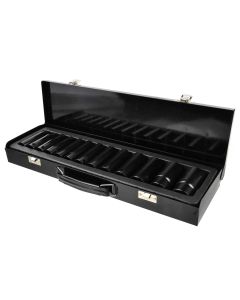 Löökpadrunite komplekt 1/2" 12 osa