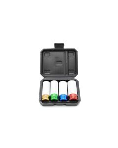 Löökpadrunite komplekt 1/2" 4 osa