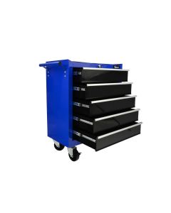 Tööriistakäru ratastel 5 sahtliga GEKO