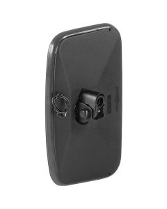 Soojendusega peegel 165x250 Ø15-18mm 12/24V