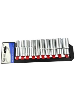 Padrunikomplekt L-78mm 1/2" 10-osa GEKO