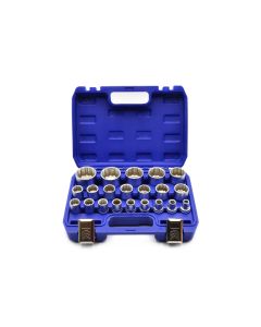 Padrunikomplekt 1/2" 21-osa