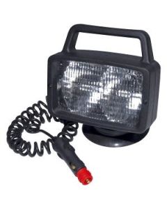 Töötuli magnetiga 12/24V 2xH3 TB3000