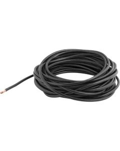 Akukaabel 1x25mm² must 1m