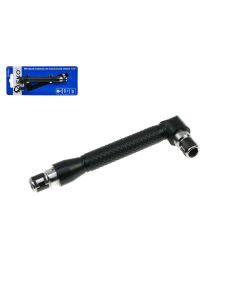 Kruvikeeraja 90° 1/4" L-105mm