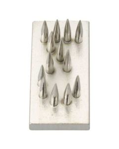 Tätoveerimise haamri märk "3" 20mm