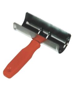 Metall kraaper kammiga