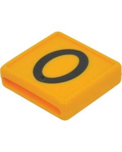 Märgistusnumber "0" 45x45mm