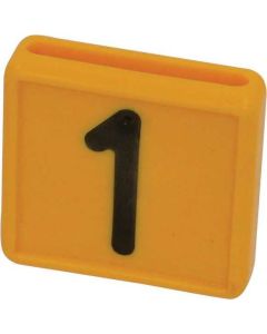 Märgistusnumber "1" 45x45mm
