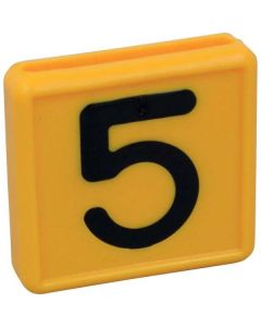 Märgistusnumber "5" 45x45mm