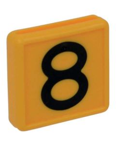Märgistusnumber "8" 45x45mm