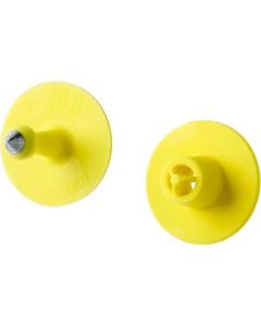 Kõrvamärgid kollased ST-1 Ø25mm 25tk