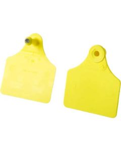 Kõrvamärgid kollased ST-4, 57x68mm 25tk