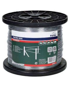 Elektrikarjuse taratraat Ø1,2mm 1000m Zn