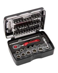 Võtmekomplekt 1/4" 47-osa