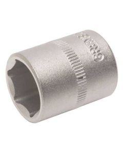 9mm 6-kant padrun 1/4" L-25