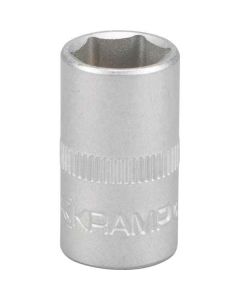 10mm 6-kant padrun 1/4" L-25