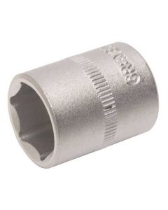 14mm 6-kant padrun 1/4" L-25