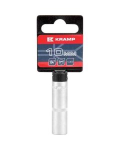 10mm 6-kant padrun 1/4" L-50