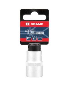 18mm 6-kant padrun 1/2" L-38