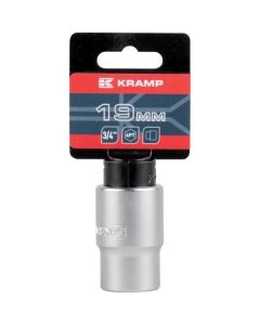 19mm 6-kant padrun 3/4" L-50