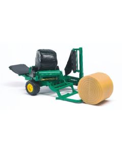 Silokiletaja + 2 silopalli Bruder 1:16