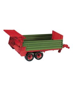 Sõnnikulaotaja kaheteljeline BRUDER 1:16