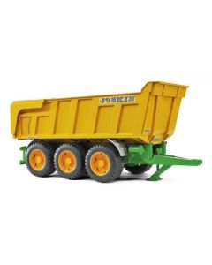 Kolmeteljeline haagis JOSKIN BRUDER 1:16