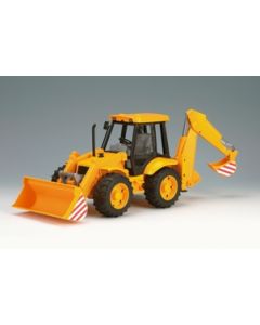 Laadur-ekskavaator JCB 4CX BRUDER 1:16