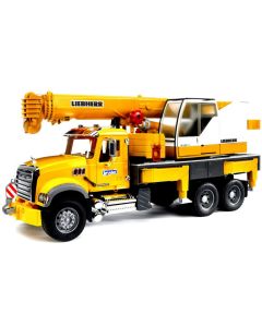 Autokraana MACK BRUDER 1:16