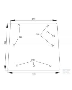 Tagaklaas 8-ava 3389902M2