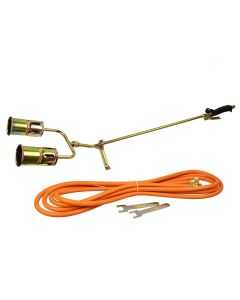 Gaasipõleti 58kW 2x60mm 4kg/h