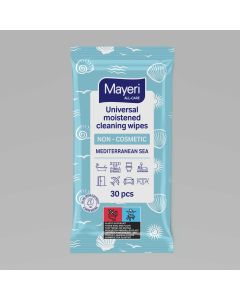 Niisutatud puhastuslapid Mediterranean Sea 30tk Mayeri All-Care
