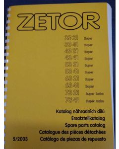 Varuosade kataloog ZETOR 3321-7341
