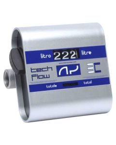 Kütusekoguse arvesti 1" 20-80l/min