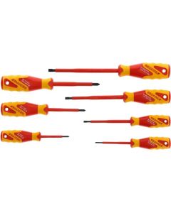 Kruvikeerajate komplekt 7-os. VDE 1000V