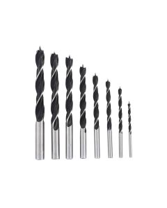 Puidupuuride komplekt 8 osa Ø3-10mm GEKO