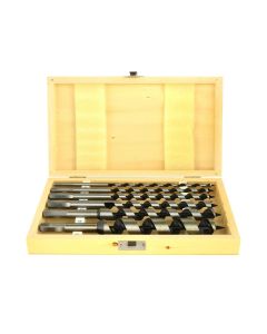 Puidupuuride komplekt 6 osa Ø6-25mm GEKO