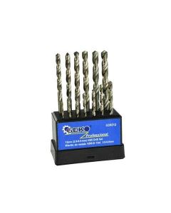Metallipuuride komplekt HSS Ø2-8mm 13 osa.
