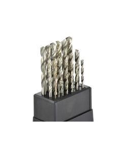 Metallipuuride komplekt HSS Ø1-10mm 19 osa. GEKO
