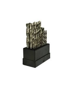 Metallipuuride komplekt HSS Ø1-13mm 25 osa.