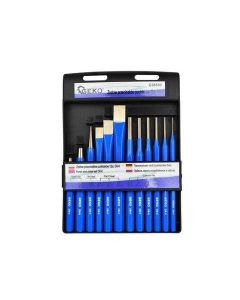 Torni/kärni/meisli komplekt 12-osa GEKO