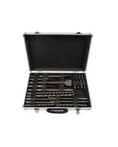 Kivipuuride-meislite komplekt 17-osa SDS Plus