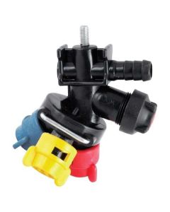 Pihusti komplektne 3x tilgaklapiga / äärmine