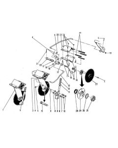 Plastseib M14 415710 OR.